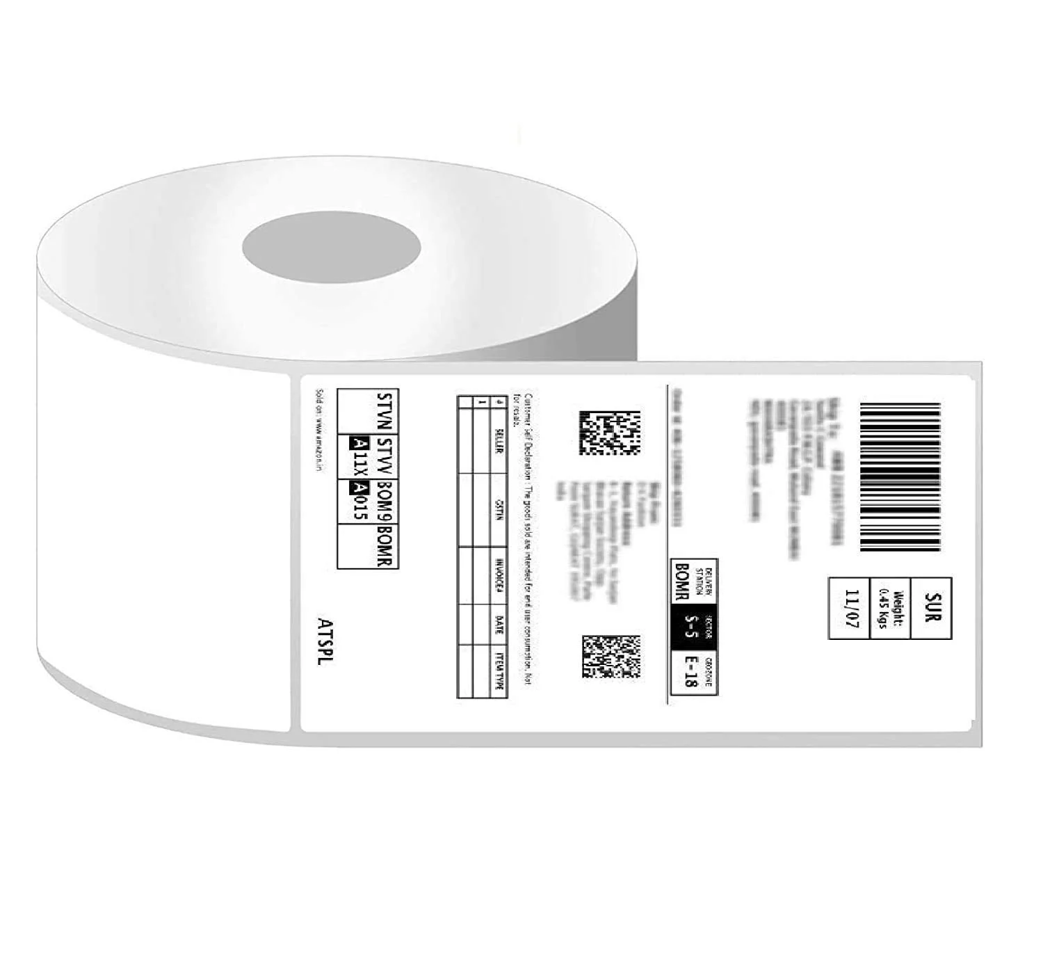4 × 6 Direct Thermal Labels Supplier in Ahmedabad | Hetu Enterprise